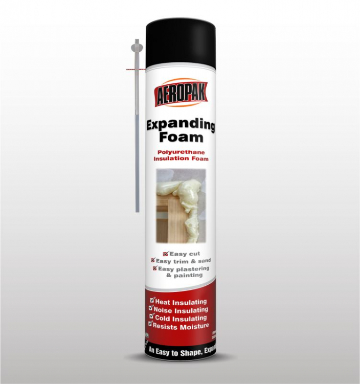 AEROPAK waterproof soundproofing PU spray Foam