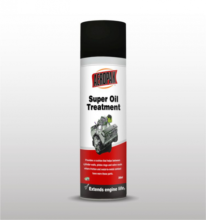 AEROPAK 380ML Super Oil Treatment for remove gum and carbon deposits