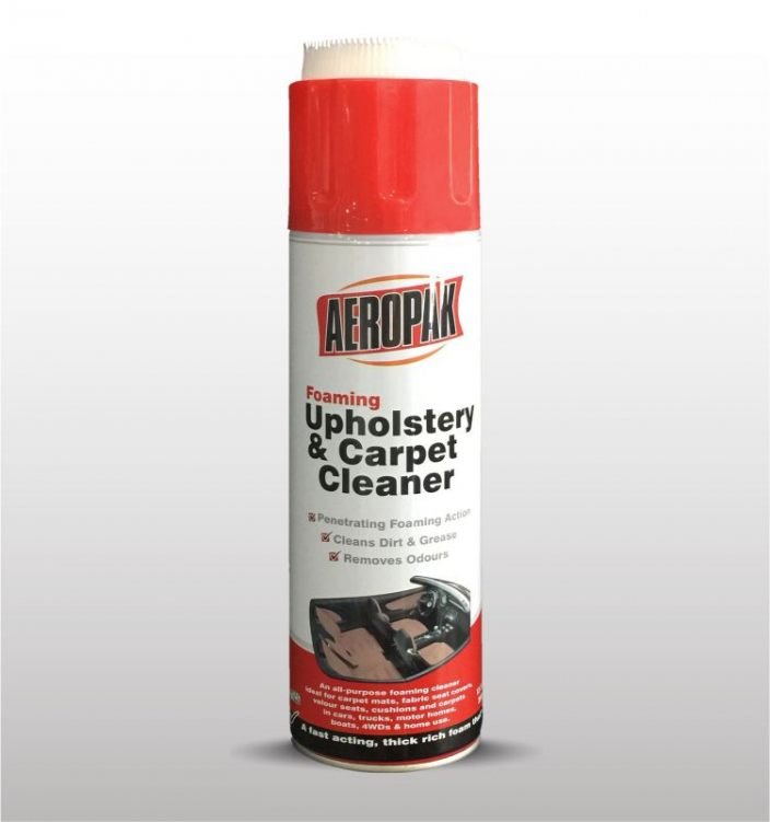 AEROAPK MSDS certificate All Purpose Foaming Cleaner 500ml for cushions and carpets in cars
