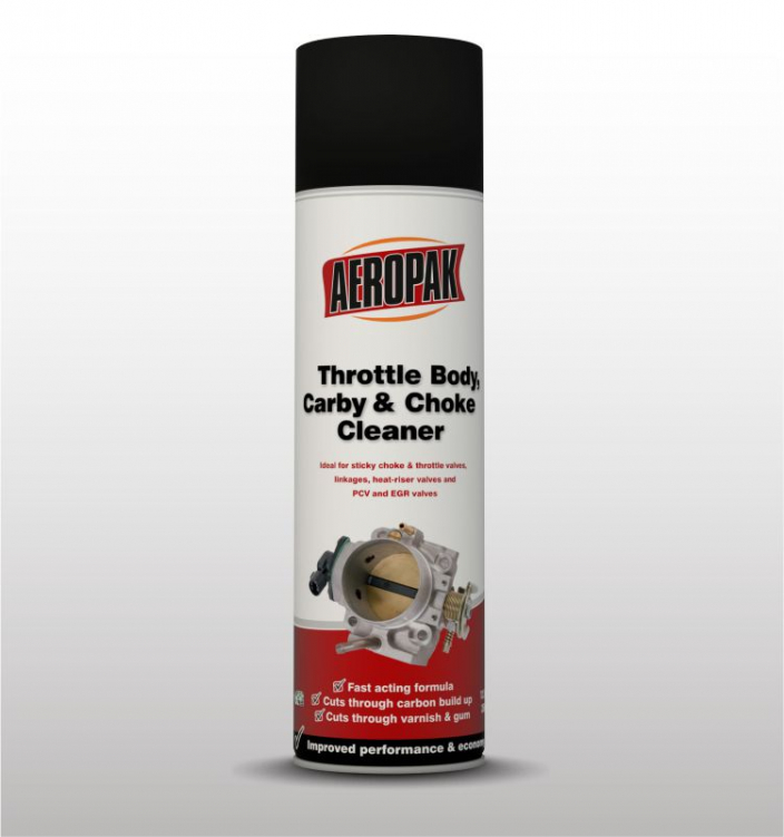 AEROPAK effective auto Carburetor Cleaner spray carb cleaner choke cleaner throttle Body