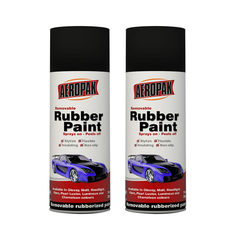 Car Liquid Colorful Silicone Waterproofing Dip Rubberized Coating Rubber Spray Paint