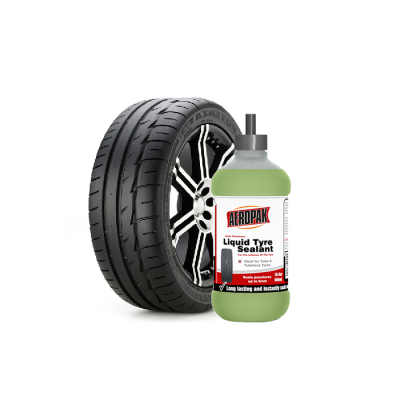 Aeropak 500ml Liquid tyre seal glue/ Liquid Tyre sealant