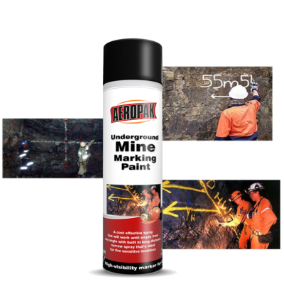 AEROPAK high quality Underground Mine Marking Paint