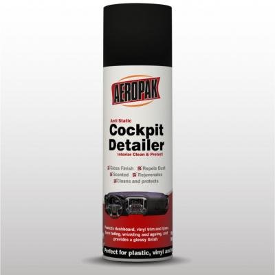AEROPAK Variety Flavor Shining Dashboard and Cockpit Detailer for car cleaning