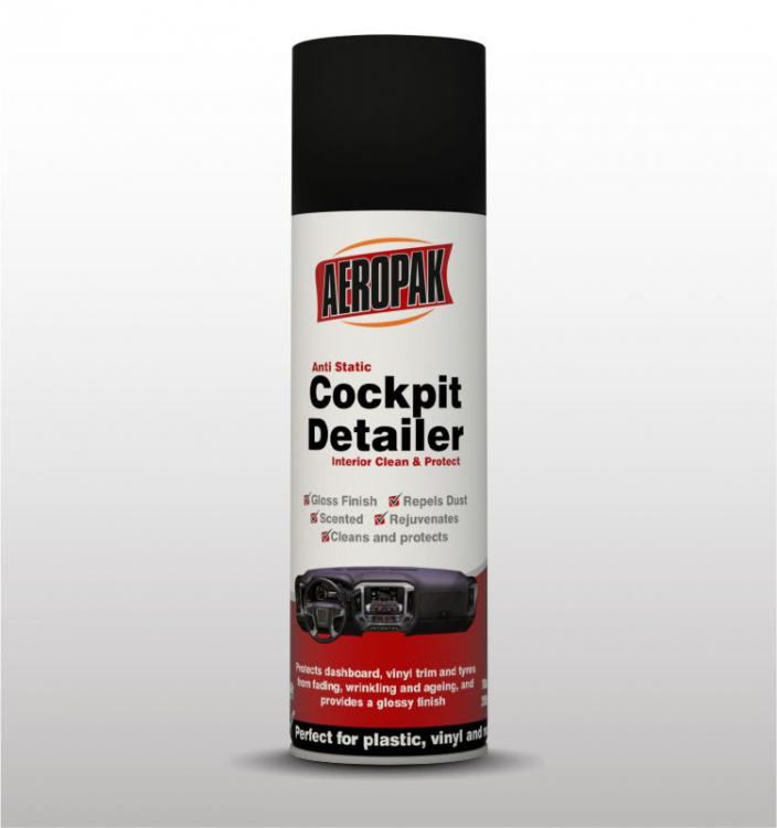 AEROPAK Variety Flavor Shining Dashboard and Cockpit Detailer for car cleaning