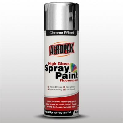AEROPAK 400ml acrylic Chrome Spray Paint