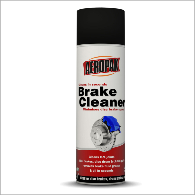 Aeropak 500ML Car Care Products Brake Cleaner Car Cleaning Products