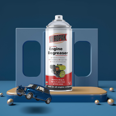 Car Wash Detailing Liquid Aerosol Engine Surface Degreaser Cleaner Spray