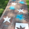 Spray Paint Outdoor Washable Sidewalk Painting Outdoor Art Kid Chalk Paint