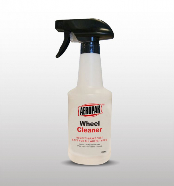 AEROPAK 500ML Wheel Cleaner with MSDS certificate great results on aluminum and alloys