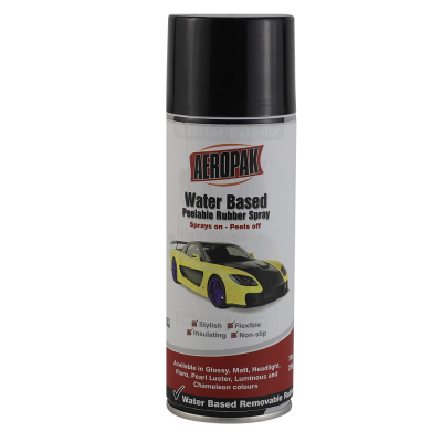 Aerosol Removable Water Based Rubber Coating Spray Paint