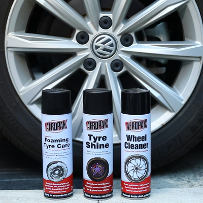 Car Cleaning Products Aerosol  Alloy Wheel Rim Cleaner Safe for All Wheel Types