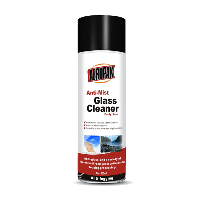 Aeropak Anti-Mist Glass Spray Cleaner for Car Windows Car Care Products