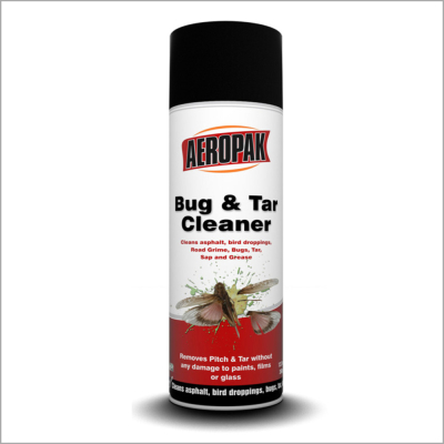 Car body cleaner Pitch spray cleaner bug tar remove cleaning