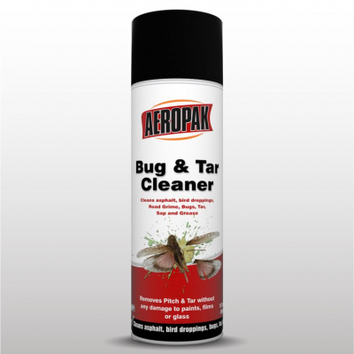 AEROPAK 500ML Pitch Cleaner cleans pitch and asphalt with MSDS certificate