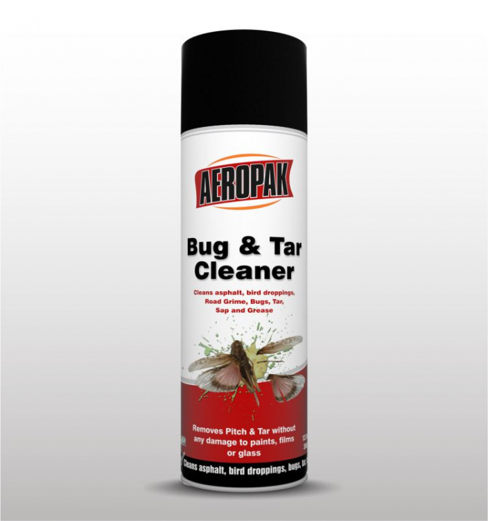 AEROPAK 500ML Pitch Cleaner cleans pitch and asphalt with MSDS certificate