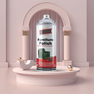 Household Care Products Furniture Care Spray for Wooden Furniture Polish