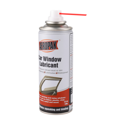 Aerosol 200ml Car Window Lubricant Spray