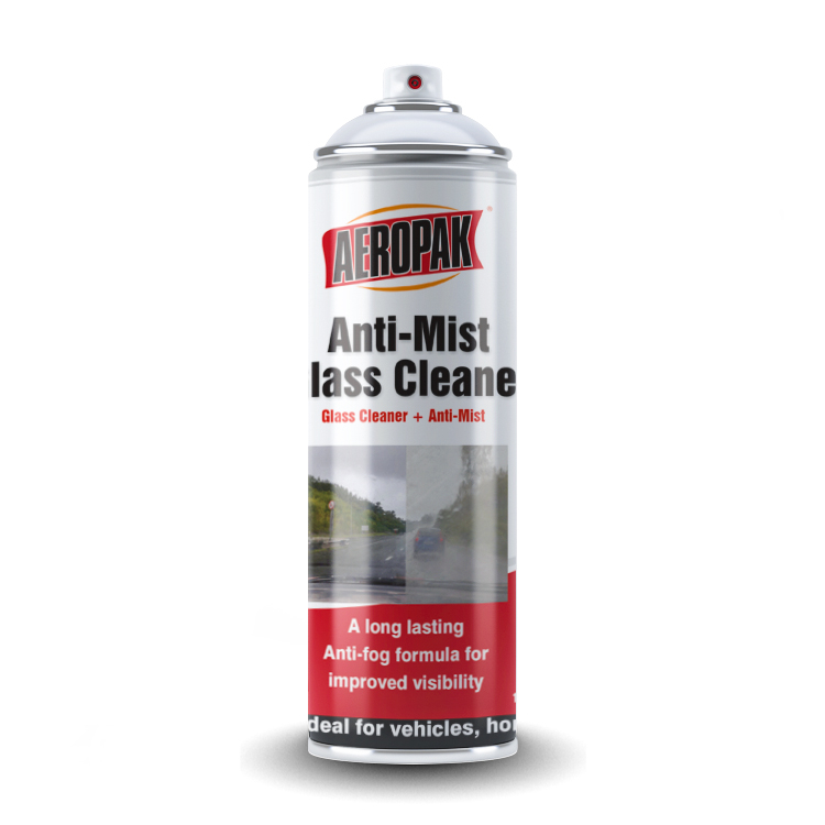 High Performance Anti-mist Windshield Glass Cleaner for car interior glass