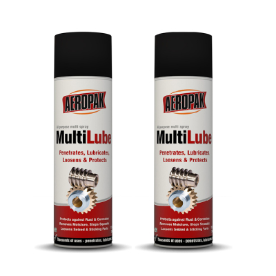 Aeropak  Lubricant Spray All Purpose Anti Rust Lubricating