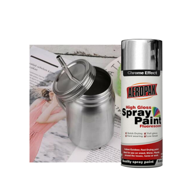 chemical aerosol acrylic liquid chrome aerosol spray paint