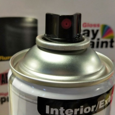 AEROPAK aerosol Hammer Finish Spray Paint with MSDS