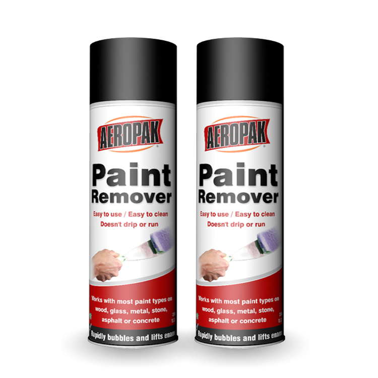 Non-corrosive Paint Remover Spray for metal