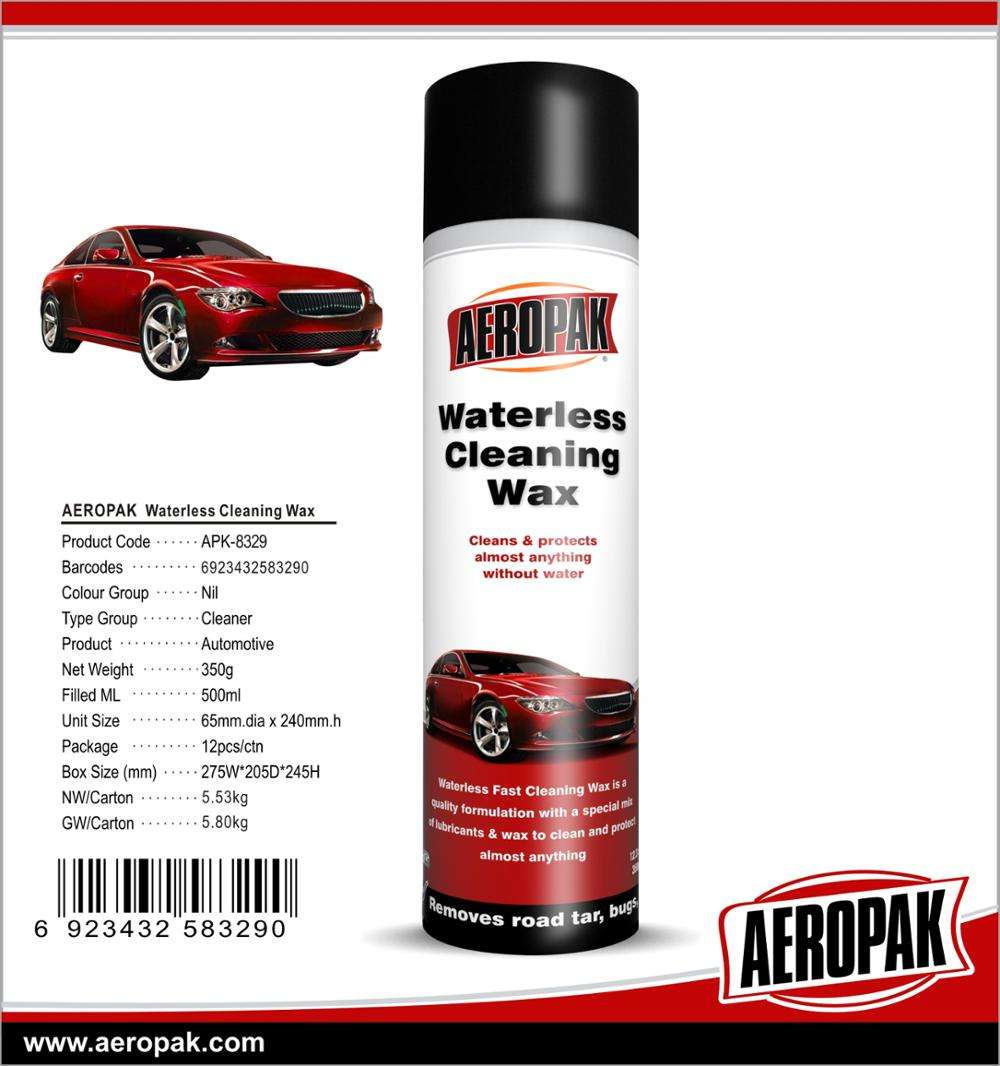 AEROPAK Good Quality Carnauba Car Cleaning Wax