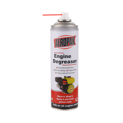 Car Wash Detailing Liquid Aerosol Engine Surface Degreaser Cleaner Spray