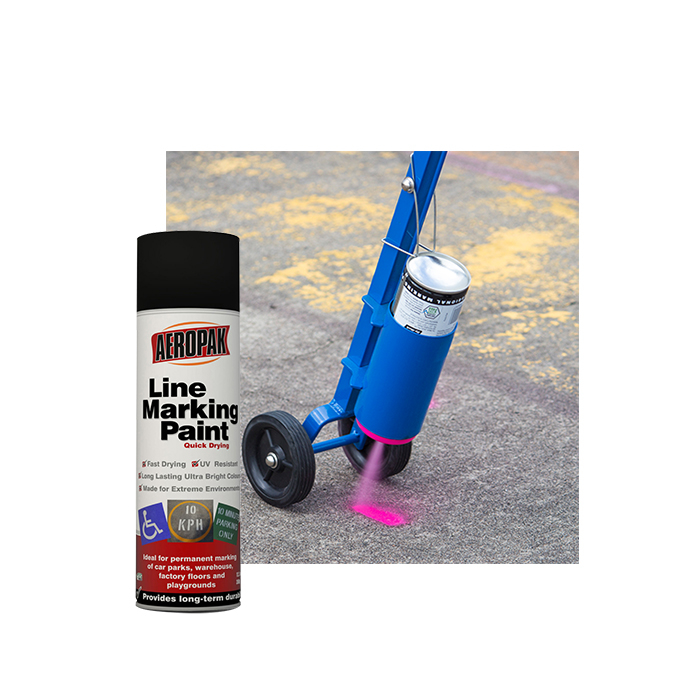 Aeropak Marking Cheap Msds Aerosol Road Line Marking Painting Spray Paint