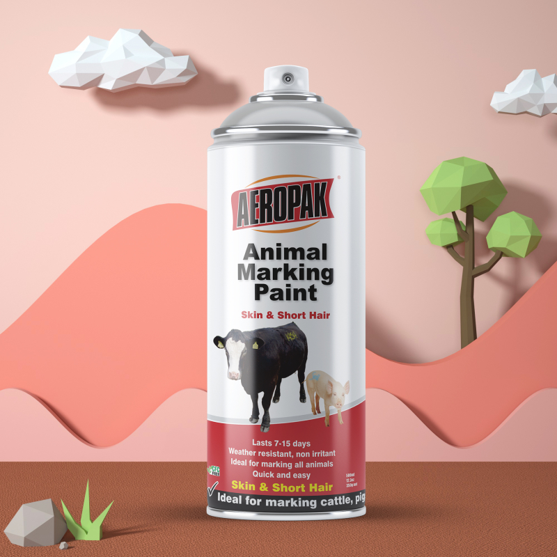 Aerosol 500ml Animal Marking Livestock Markers Spray Paint