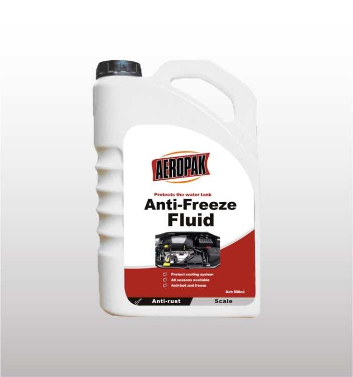AEROPAK 1 gallon Anti Freeze Fluid for protect tank with MSDS certificate