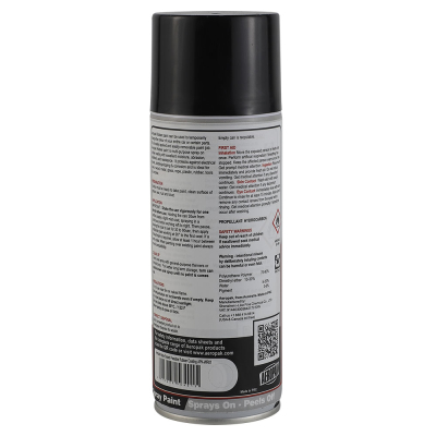 Aerosol Removable Water Based Rubber Paint Spray