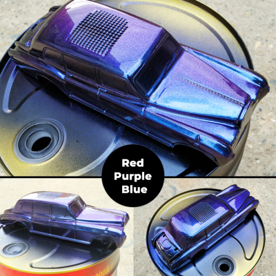 Aeropak 400ML Chameleon Rubber Paint for automotive coating