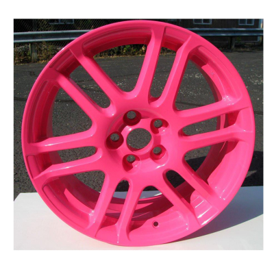 Aeropak 400ml Fluorescent Rubber Paint for wheel and car