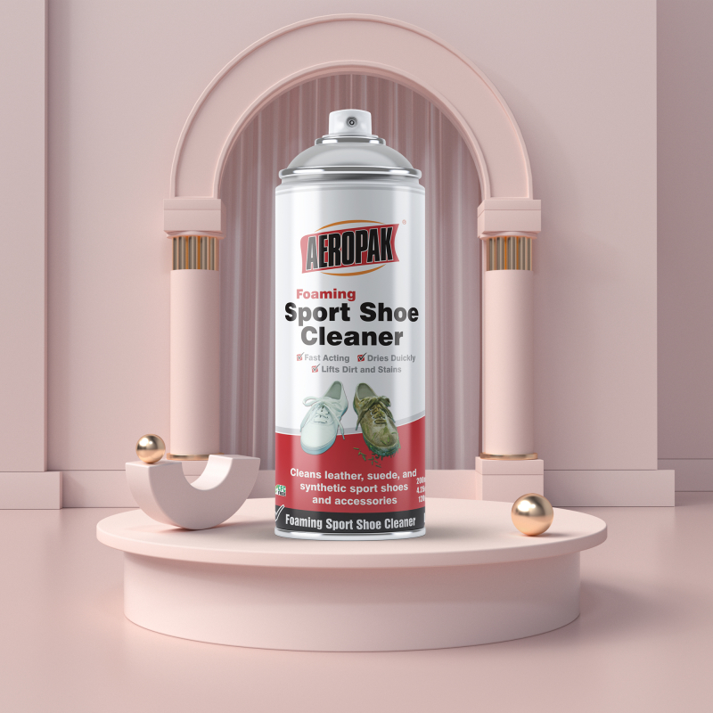 200ml Aerosol Foaming Foam Sport Shoe Cleaner