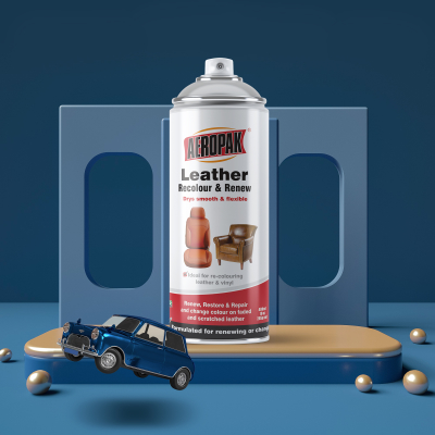 Car Detailing Spray Products Leather Spray Paint for Auto Leather Upholstery Sofa Seats