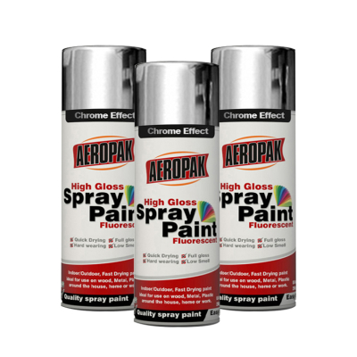 Wholesale fast drying car spray paint clear coat chrome aerosol