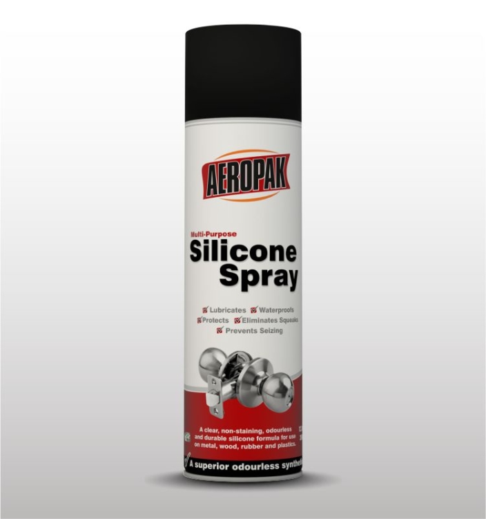 AEROPAK 500ML Silicone Spray for rubber industry mould releasing