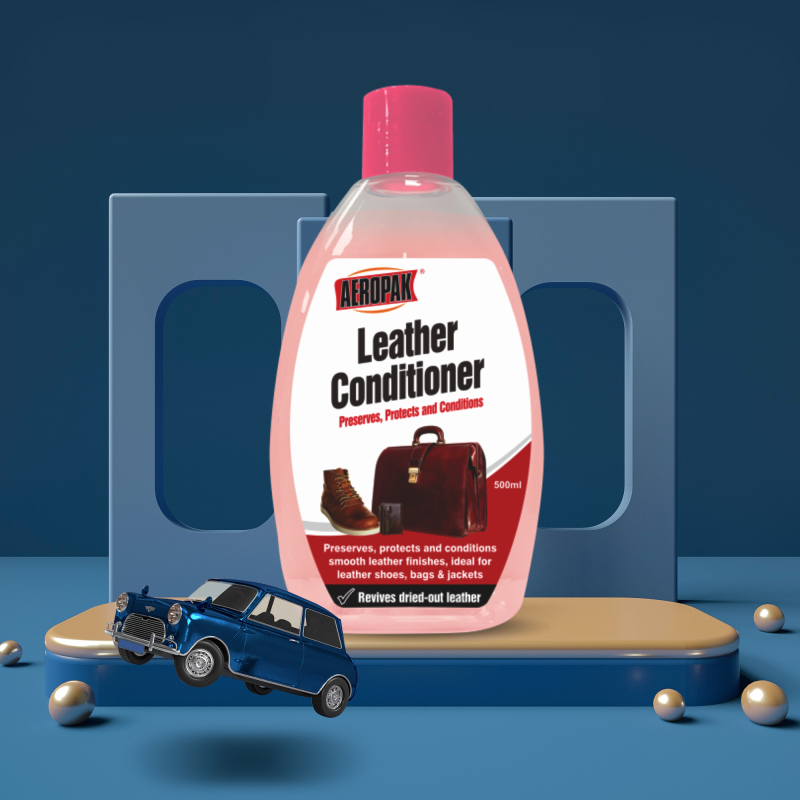 Aeropak 500ml Leather Conditioner for Leather Bag Sofa