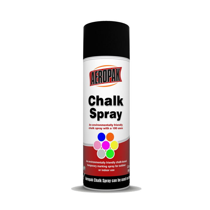 Aeropak 200ML Aerosol Can Chalk Spray Paint for marking