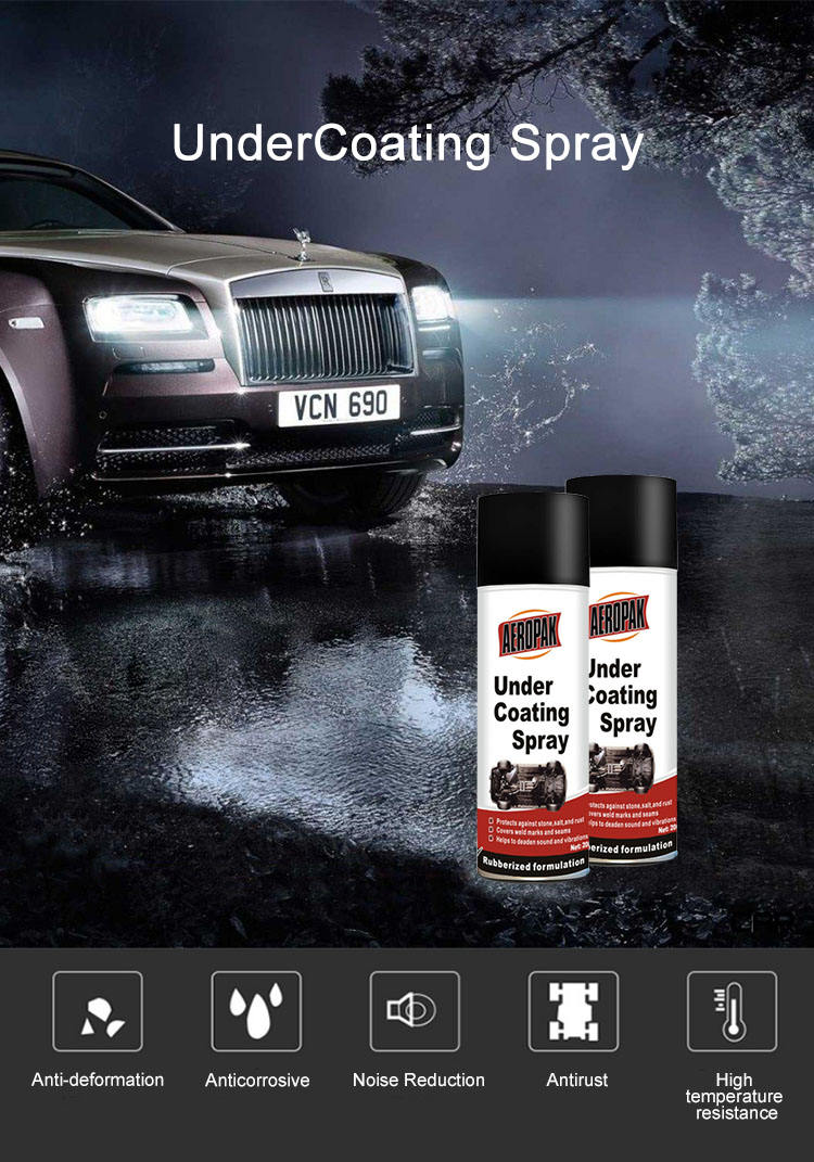 Hot Selling Car Chassis Rubberized Undercoating Rubber Spray