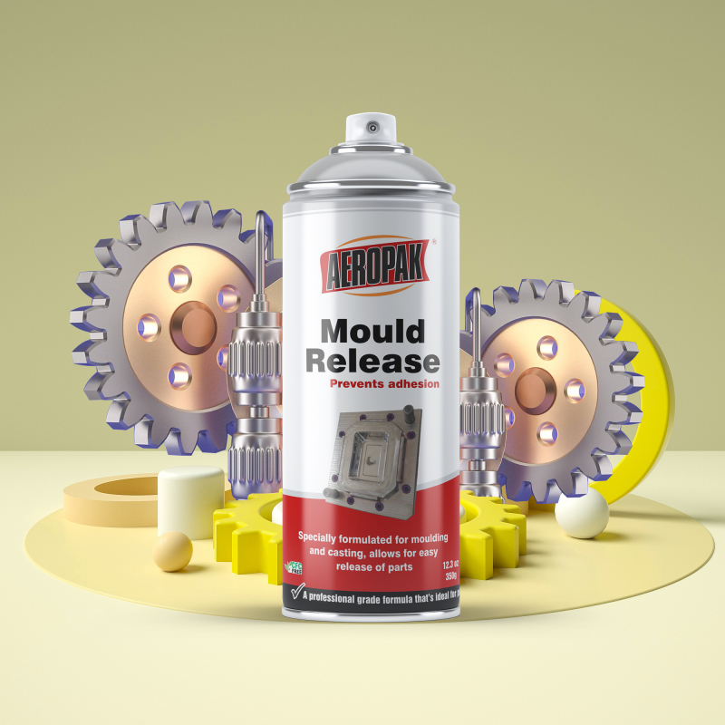 Aerosol Mould Release Agent Spray for Industry