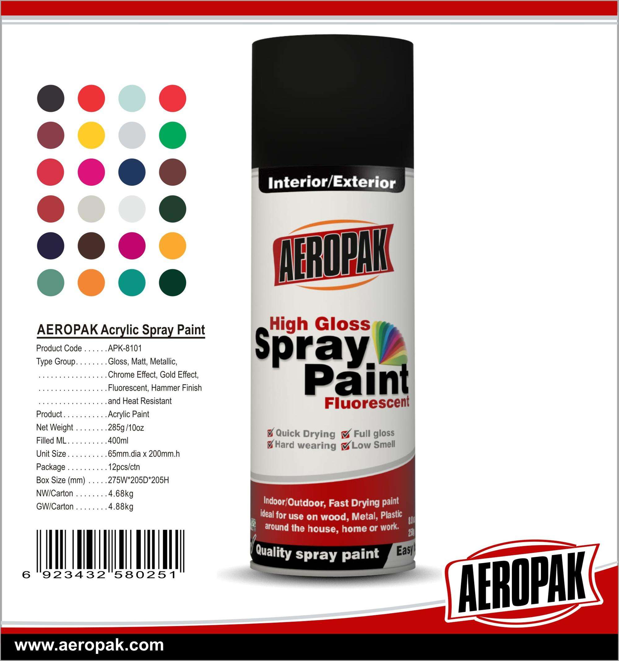 AEROPAK RTV Gasket Maker Silicone Sealant