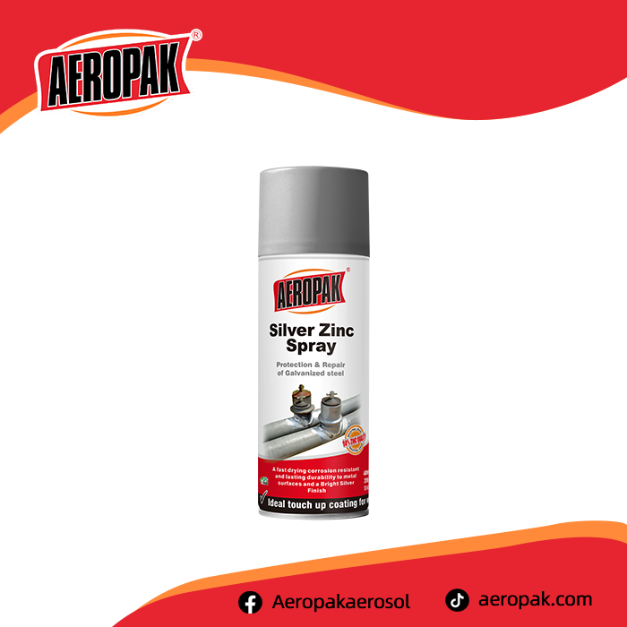 APK-8186 Silver Zinc Spray 彩盖