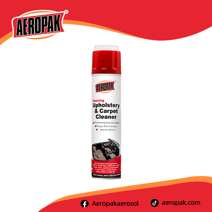 APK-8341 Upholstery & Carpet Cleaner 650ml