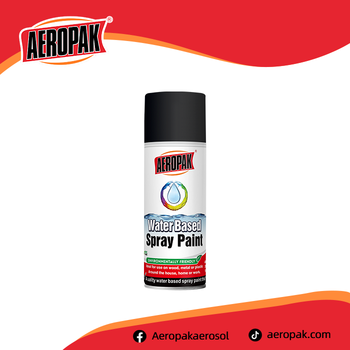 APK-AQ01 Water Based Spray Paint