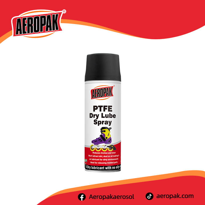 APK-8411 PTFE Dry Lube Spary