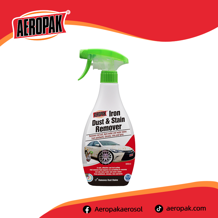 APK-8451 Iron Dust & Stain Remover