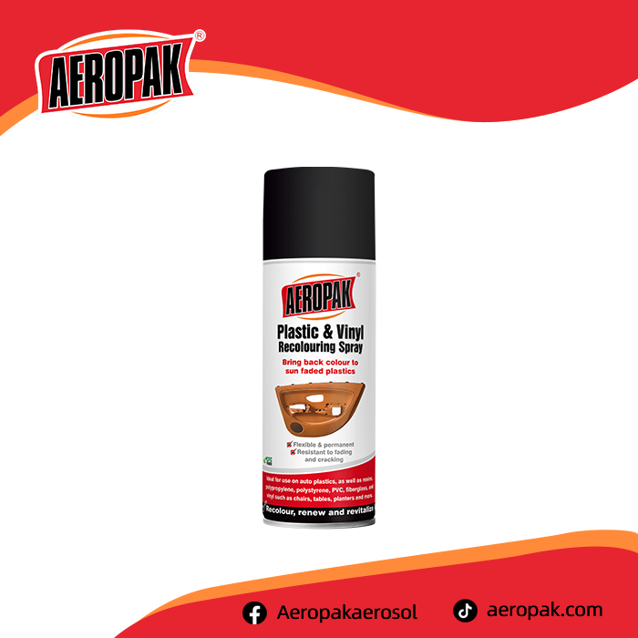 APK-PP01 Plastic & Vinyl Recolouring Spray